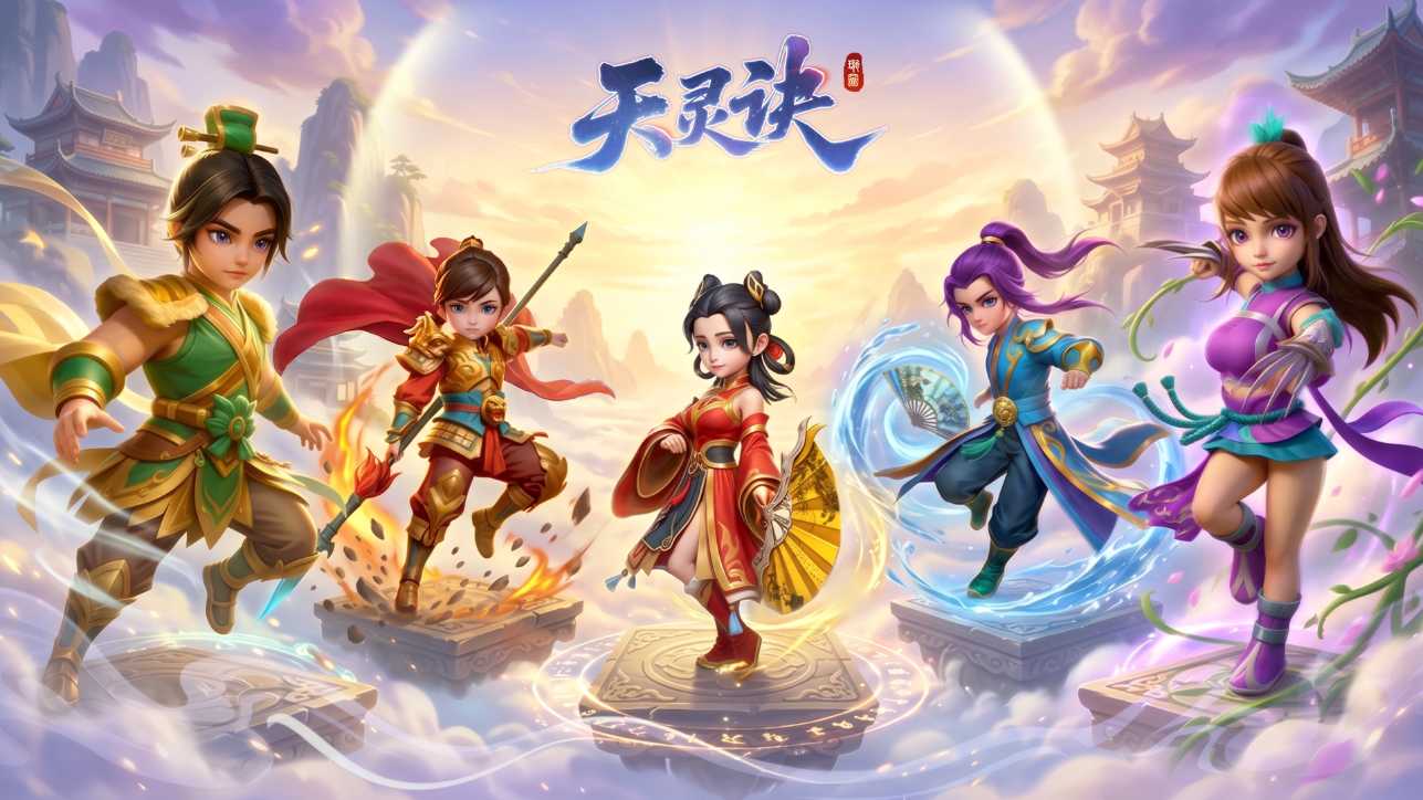 天灵诀游戏介绍
